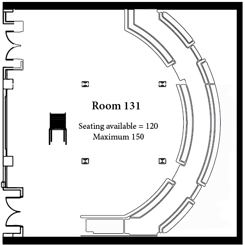 room 131 layout