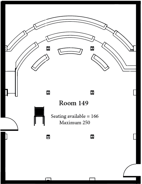 room 149 layout